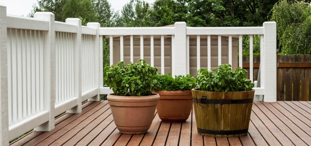 Construcci&oacute;n de terrazas en Washington DC